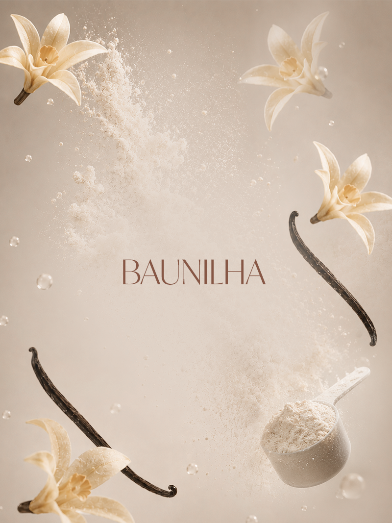 Protein Blend sabor baunilha