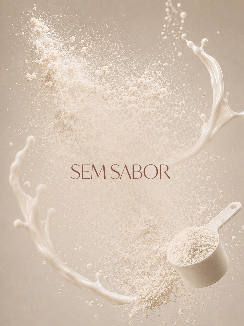 Protein Blend sem sabor